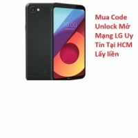 Mua Code Unlock Mở Mạng LG Q6 Plus Uy Tín Tại HCM Lấy liền